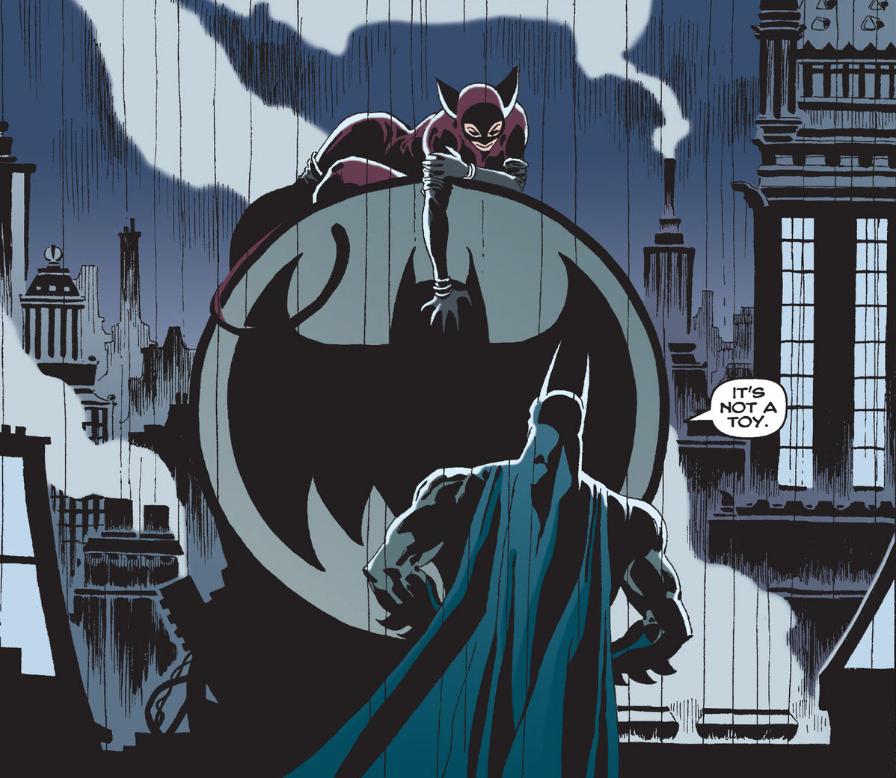 Comic book panel